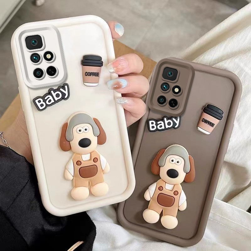 เคส redmi 10 ปลอก เรดมี่ 10 เคสโทรศัพท์อนิเมะการ์ตูนแฟชั่นใหม่