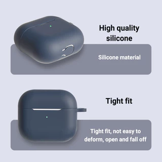 Soft TPU หูฟังเคส For Airpods 3 เคส For Apple Airpod 3 Air pods 3 Airpod3 หูฟังไร้สายบลูทูธเคส