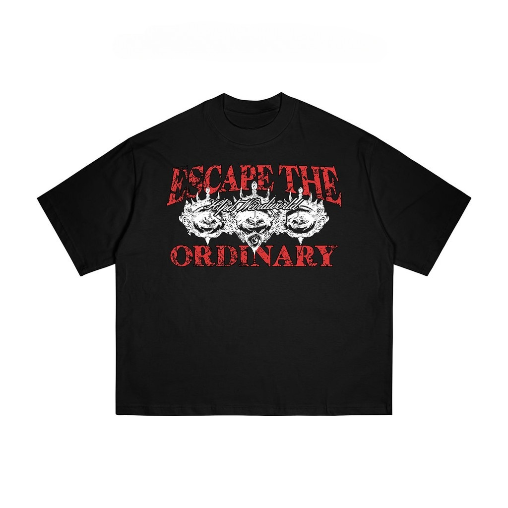 Heavyweight Boxy Tee - Agony