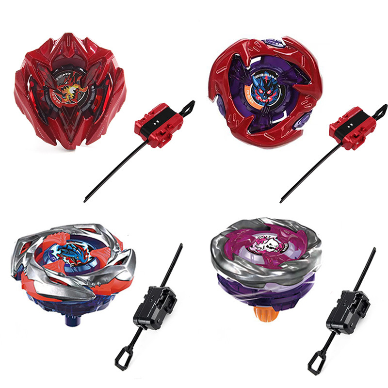 Beyblade Burst UX-11 Starter Impact Drake UX00-01 โลหะ Beyblade ทนทานของเล่นเด็กเด็กของขวัญวันเกิด