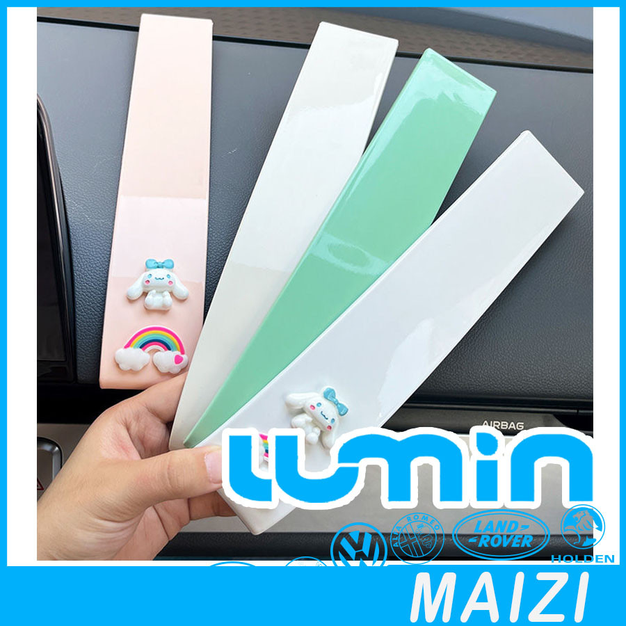 [พร้อม] สติ๊กเกอร์ตกแต่งการ์ตูนแถบระบายอากาศ Changan LUMIN EV สติ๊กเกอร์ตกแต่งภายในแดชบอร์ด Lumin การปรับเปลี่ยนรถ LUMIN 0ERJ
