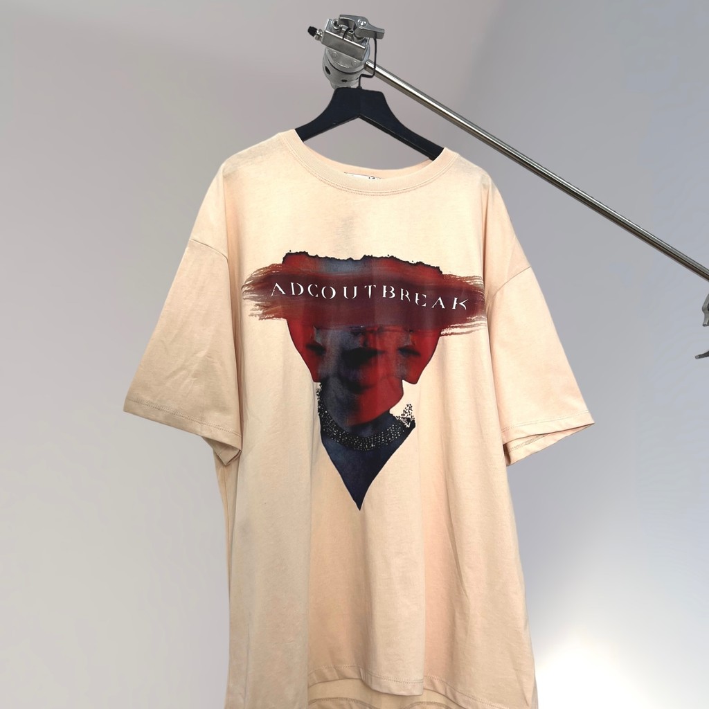 FACE เสื้อยืด unisex พรีเมี่ยมสําหรับผู้ชายและผู้หญิง TSS7198 by COCCACH