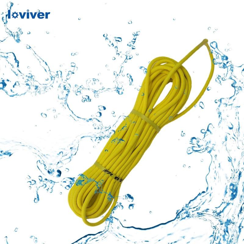 [Loviver] เชือกลอยน้ํา 8 มม. x 30 ม., เชือกโยน, สายทุ่นมืออาชีพ, Lifeguard