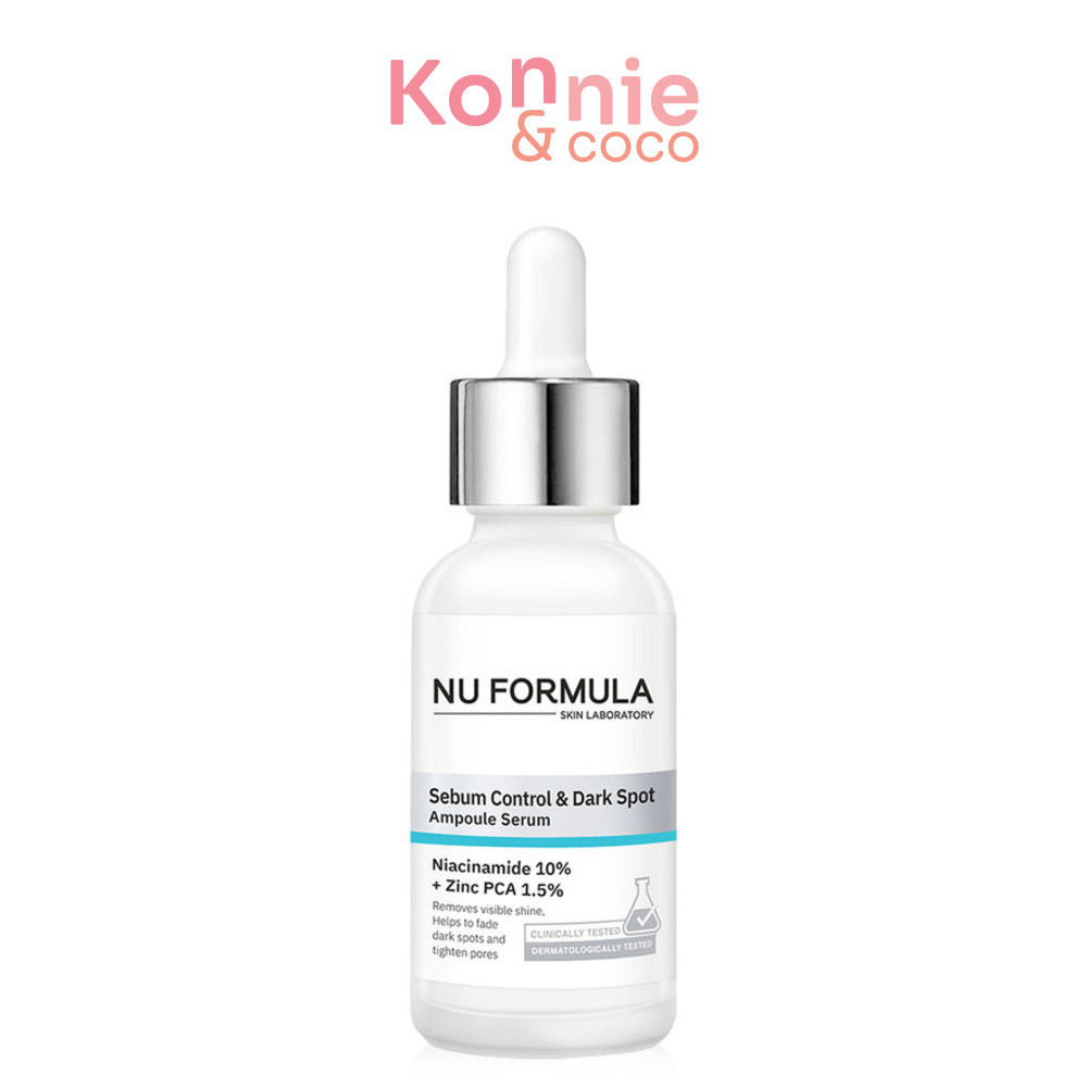 Nu Formula Ampoule Serum 30ml นูฟอร์มูล่า แอมพูลเซรั่ม.
