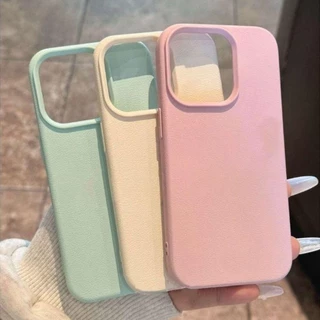 ฝ้าเคส For iPhone 16 Pro Max 11 15 13 14 Plus 12 15promax 16promax 13promax iphone11 13pro 16pro เคสโทรศัพท์มือถือ