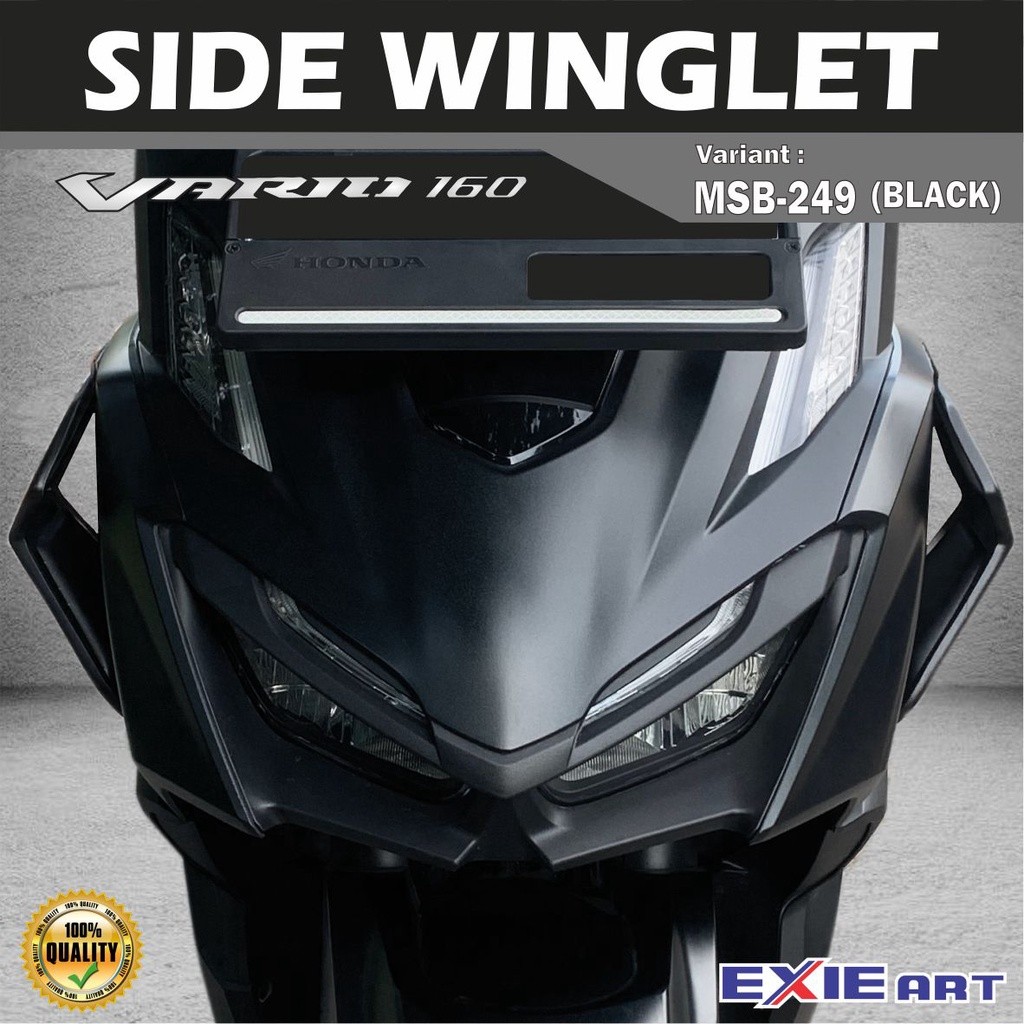 CAYASHOP Side Winglet VARIO 160 - อุปกรณ์เสริม VARIO 160 - Winglet Protector