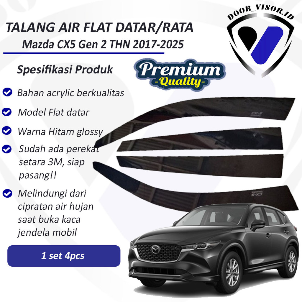 Mazda CX5 2017-2025 รถคุณภาพพรีเมี่ยม