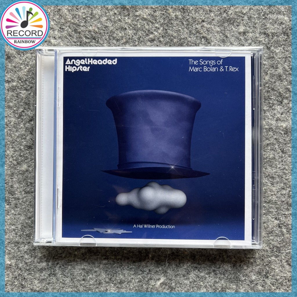 AngelHeaded Hipster The Songs Of Marc Bolan T Rex Original CD Album [Sealed] Brand New 1Z01957