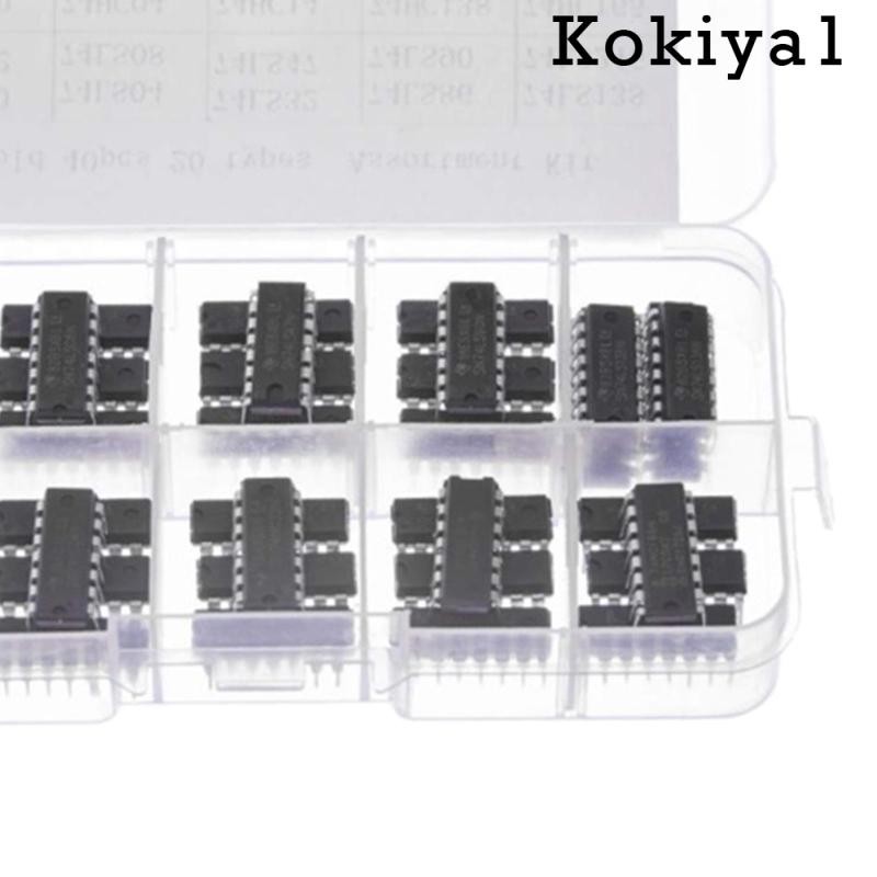 [Kokiya1] ตัวจับเวลา IC IC TDA2030 20 ค่า SN74HC165N SN74HC00N x Assortment 20 SN74HC32N 40 UC3843AN