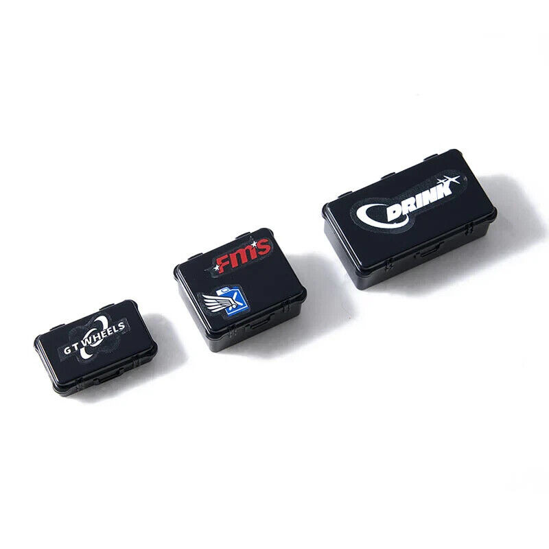 1:18/1:24 LUGGAGE BOX SET (สีดํา) C3387