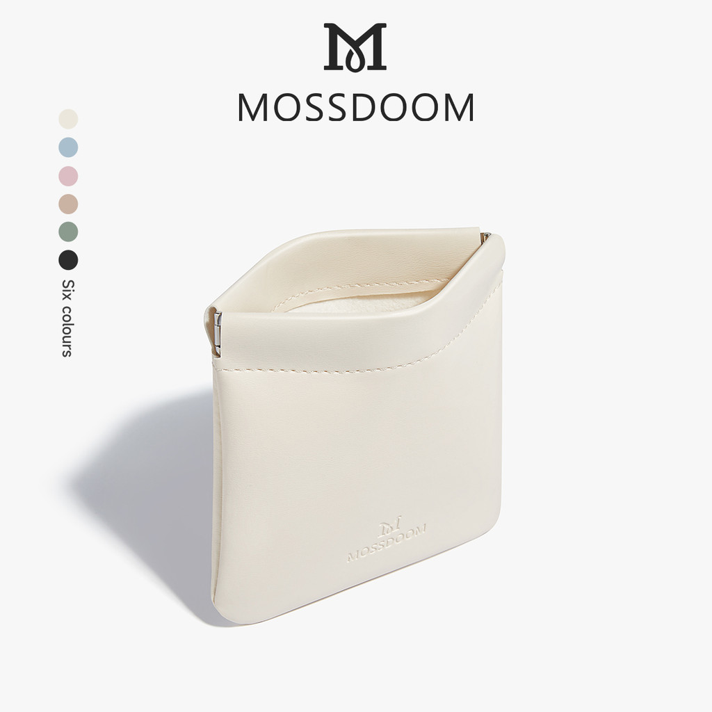 MOSSDOOM Lucia Mini Pouch กระเป๋าใส่เหรียญ/บัตรการ์ด มินิมอล ขนาดพกพา