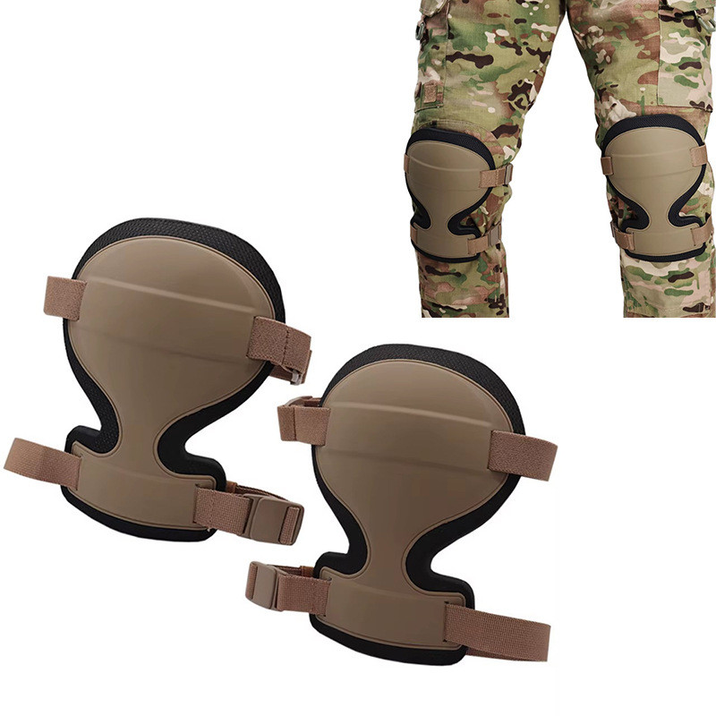 อุปกรณ์ยุทธวิธีคุณภาพสูงกลางแจ้ง ARC Combat Training สนับเข่าป้องกันกีฬา Tactical K รุ่นที่สอง