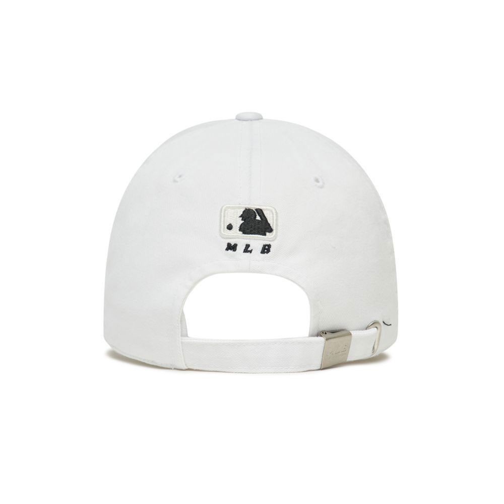 MLB หมวกแก็ป 3ACP6601N 50WHS WHITE NEW YORK YANKEES