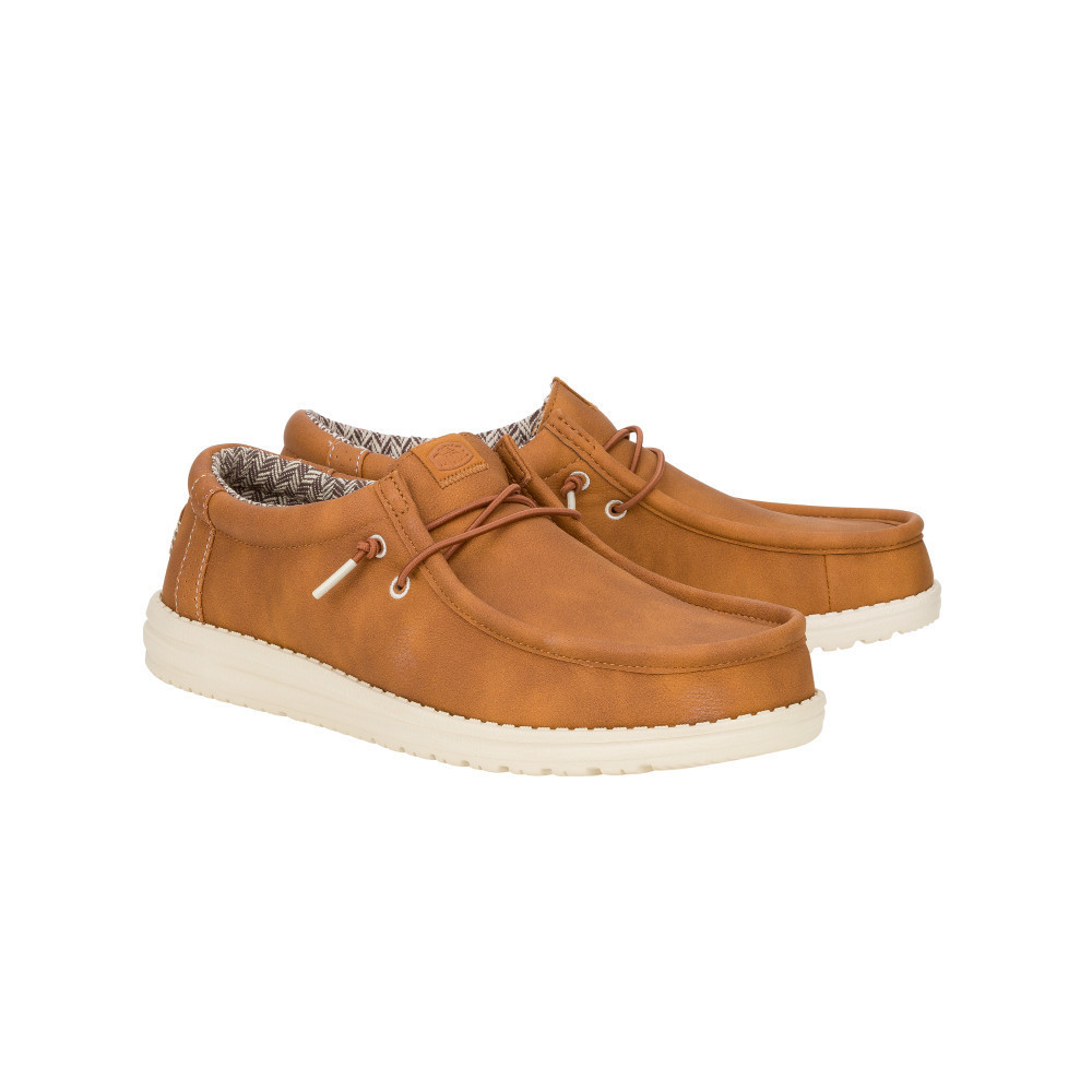 HEYDUDE รองเท้าลำลองผู้ชาย WALLY CLASSIC รุ่น 41894-265 - TAN