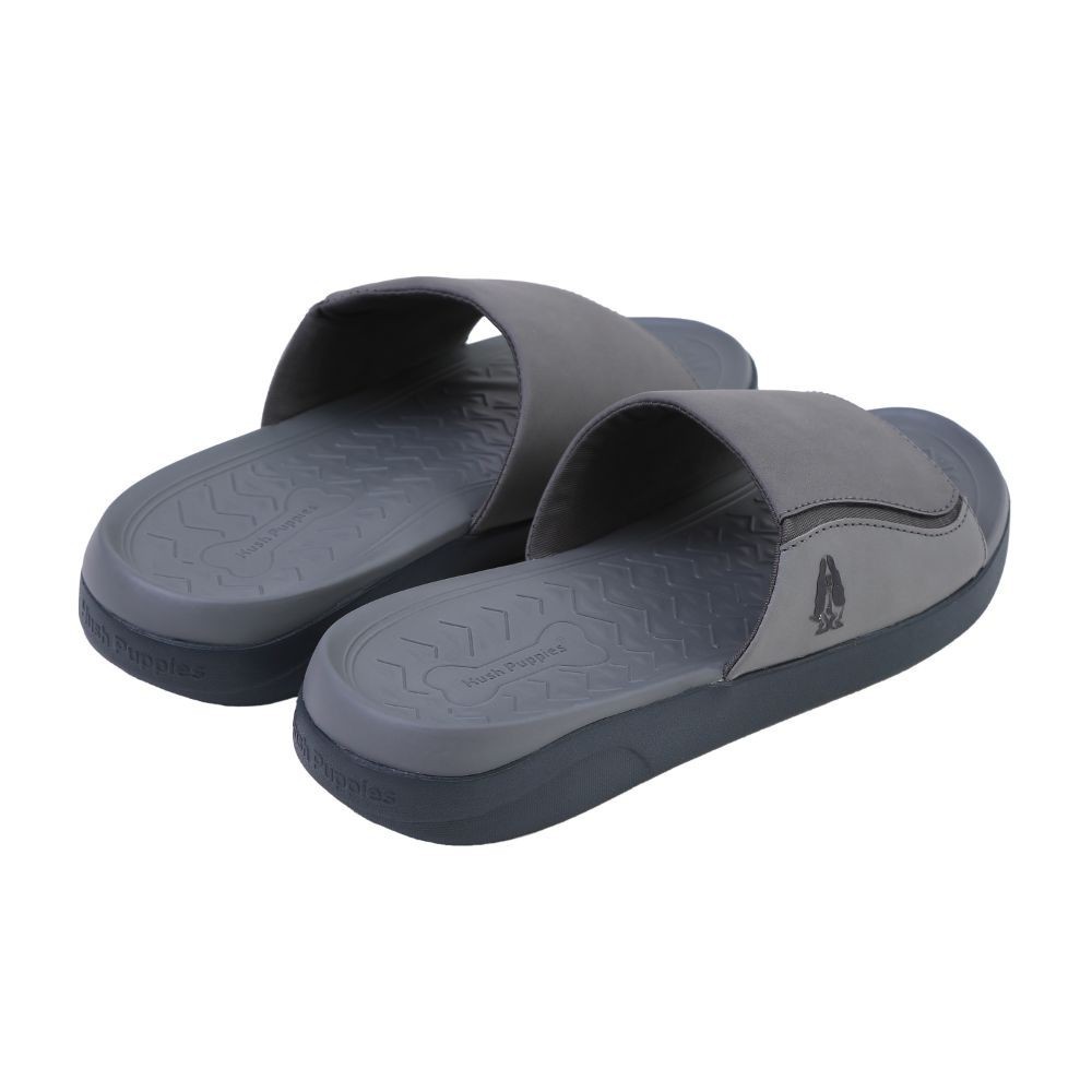 Hush Puppies รองเท้าผู้ชาย รุ่น SANDALS COMFORT HP PHSFQ0664DG - สีเทา