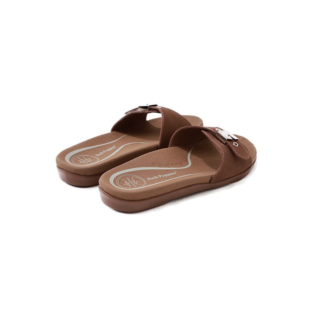 Hush Puppies รองเท้าผู้หญิง รุ่น SANDALS COMFORT HP KWSFB6564F - สีน้ำตาล