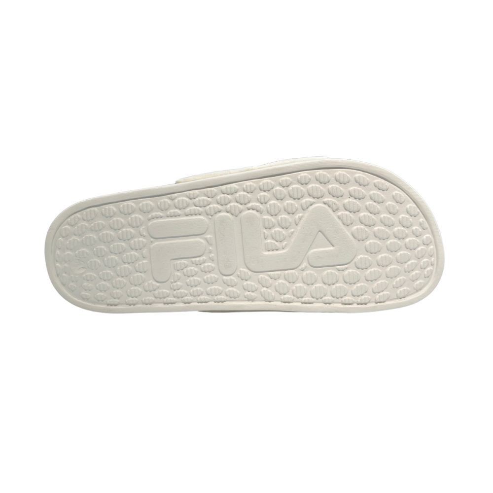 FILA รองเท้าแตะผู้หญิง CARLOS รุ่น SDS241202W - สีออฟไวท์