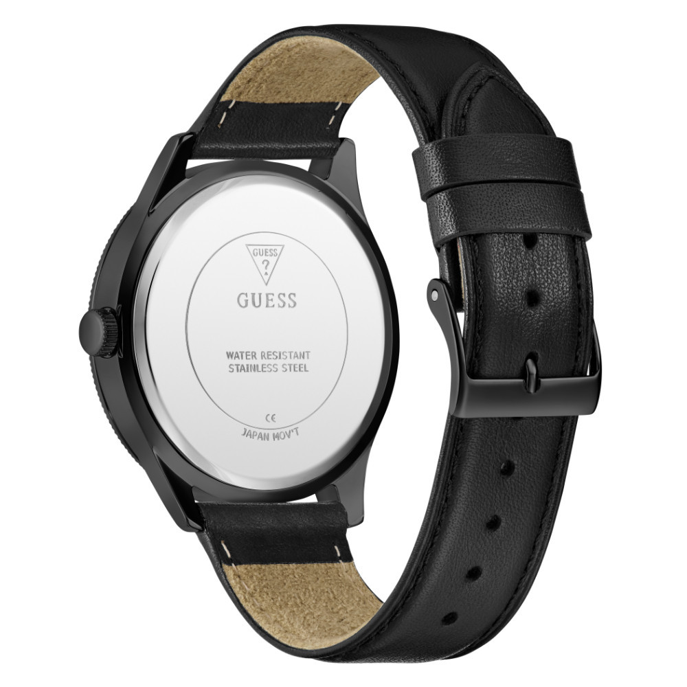 GUESS นาฬิกาข้อมือรุ่น DEX GW0846G3 สีดำ
