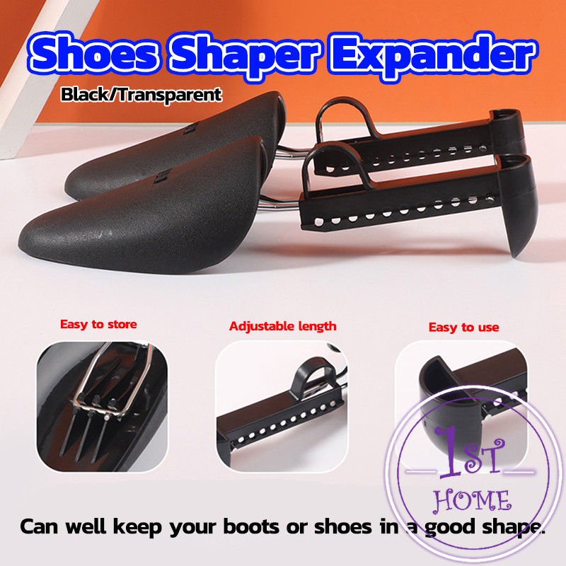 Shoes Support รูปแบบรองเท้าของผู้ชาย และผู้หญิง ความยาวสามารถปรับได้เพื่อป้องกันรอยพับ Shoes Shaper Expander