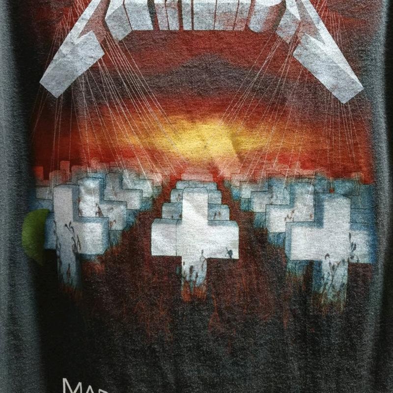 เสื้อยืด Metallica ฟอกเฟด (ป้ายเฮด) - รูปที่ 2