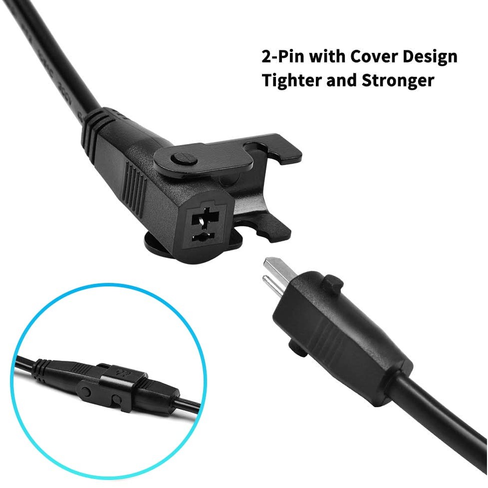 Power Recliner Power Supply, Sopito Universal 2-Pin AC/DC Adapter 100-240V,คุณภาพ 29V 2A Switching Transformer,อะไหล่ทดแทนสําหรับ Recliner/โซฟาไฟฟ้า/ยกเก้าอี้/Couch/Stand ราคา ถูกที่สุด ดีลบีเคเค แกลเลอรีภาพที่ 8