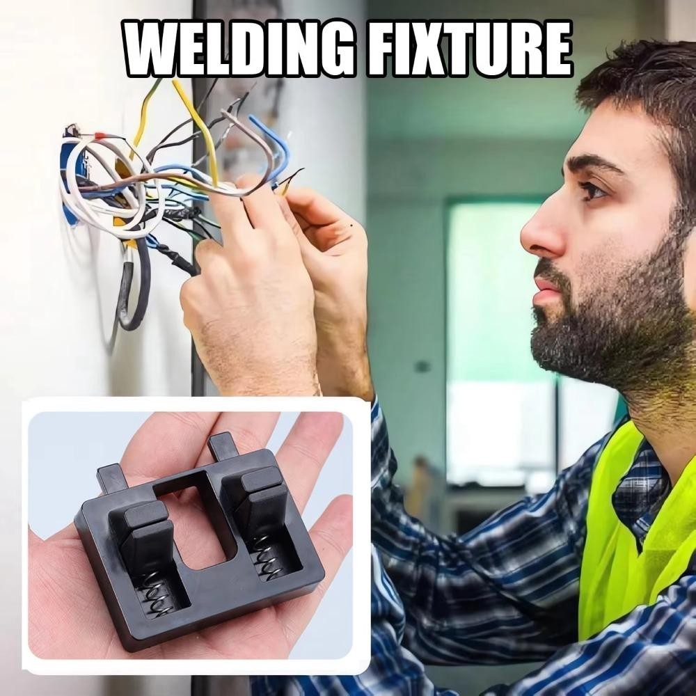 ใน คลังสินค้าจอยซี่ อุปกรณ์ยึดลวดเชื่อม, เครื่องมือบัดกรีแบบปรับได้โต๊ะเชื่อมวงเล็บดูด, ตัวระบุตําแหน่งเชื่อมมัลติฟัง - รูปที่ 6