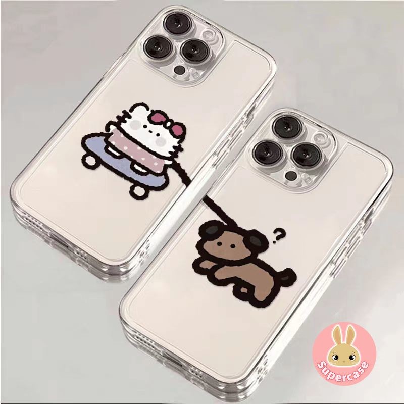 Hello Kitty คู่เคสโทรศัพท์สําหรับ Realme GT7 GT6 GT 6T Master Edition หมายเหตุ 50 GT5 GT2 Pro GT Neo