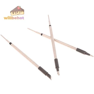 [Willbehot-t] เซรามิคความร้อนบัดกรีเหล็กเคล็ดลับใบมีดปลายเกือกม้าปลายรอบชี้สแตนเลสหัวแร้งเครื่องมืออุปกรณ์เสริม [ใหม่]