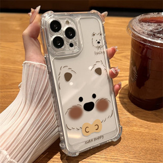 🍬POPPA🍬สี่มุมหนาป้องกันการตกเลนส์ป้องกันกรณีโทรศัพท์มือถือสำ…