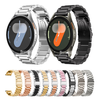 สายรัดข้อมือโลหะสายสแตนเลสสําหรับ Samsung Galaxy Watch 7 6 5…