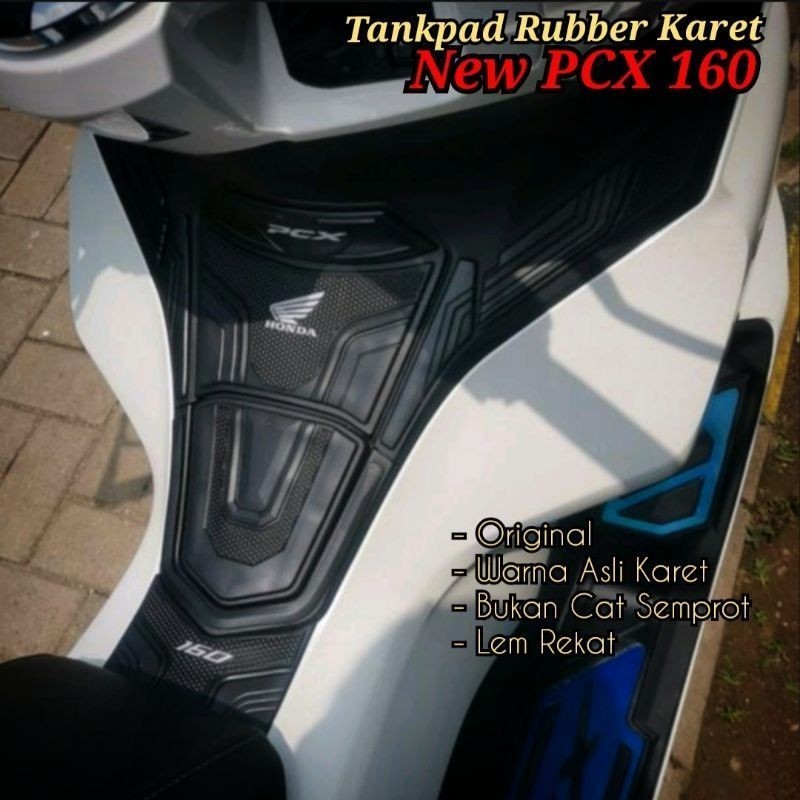 PCX 160 Deckpad PCX 160 ยางพรีเมี่ยม Tankpad