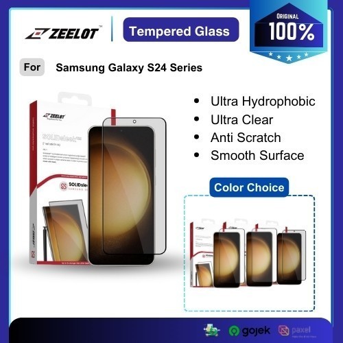 ZEELOT กระจกนิรภัย Samsung S24 Ultra Plus ZEELOT SOLIDSLEEP 2.5D ป้องกันหน้าจอ Guard Matte Anti Glar
