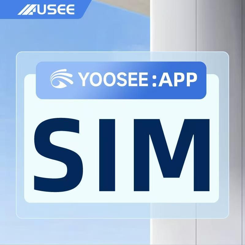 USEE  SIM 4G CCTV ซิมอันนี้ใช้กับกล้องวงจรปิดของทางร้านเท่านั้น ไม่สามารถใช้กับโทรศัพท์ได้