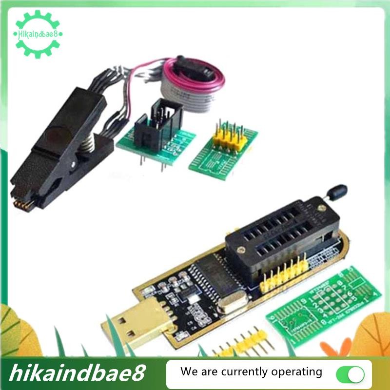 [hIkAi] CH341A โมดูล BIOS USB Programmer Module CH341 24 25 Series EEPROM Flash BIOS โมดูลโปรแกรมเมอ