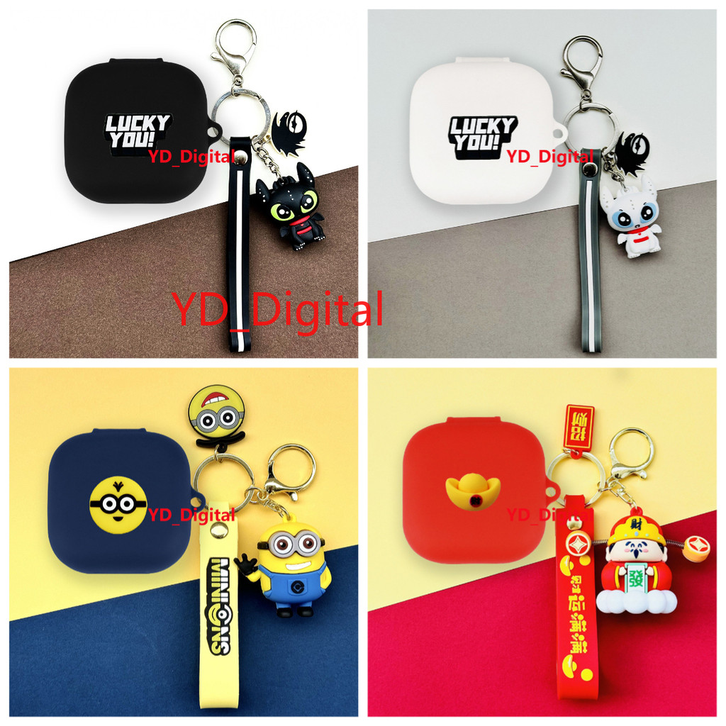 for EDIFIER Comfo Flex/EDIFIER A6 open ear Case Earphone Case Silicone Protective Casing Cover Shock