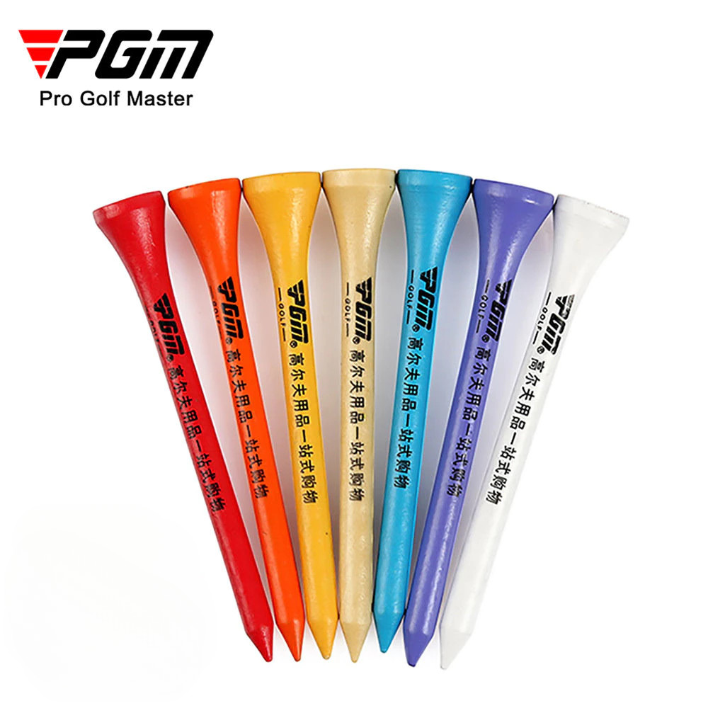 PGM อุปกรณ์กอล์ฟ TEE ไม้ TEE T-Ball Holder อุปกรณ์กอล์ฟ TEE Ding QT003 Golf tee Golf Golf Golf Nail