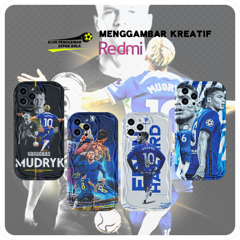 Redmi Manchester City MCI soft Football case Contest Drop Resistance adaptation protector Redmi 10 2