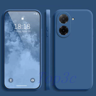 เคส Redmi A5/A3/A2/A1 Plus/14C/13C/12C/12/10C/10A/1010/9C เคสซิลิโคนสีธรรมดาเรียบง่าย YT