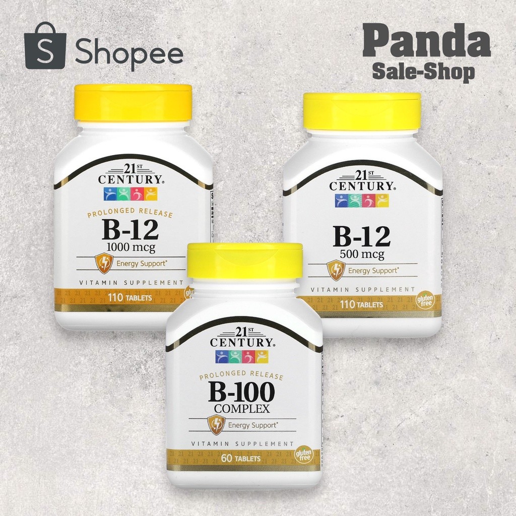 21st Century  B-12 และ B-50 และ  B100