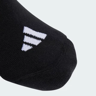 adidas ไลฟ์สไตล์ ถุงเท้า Logo (3 คู่) Unisex สีดำ JI6315