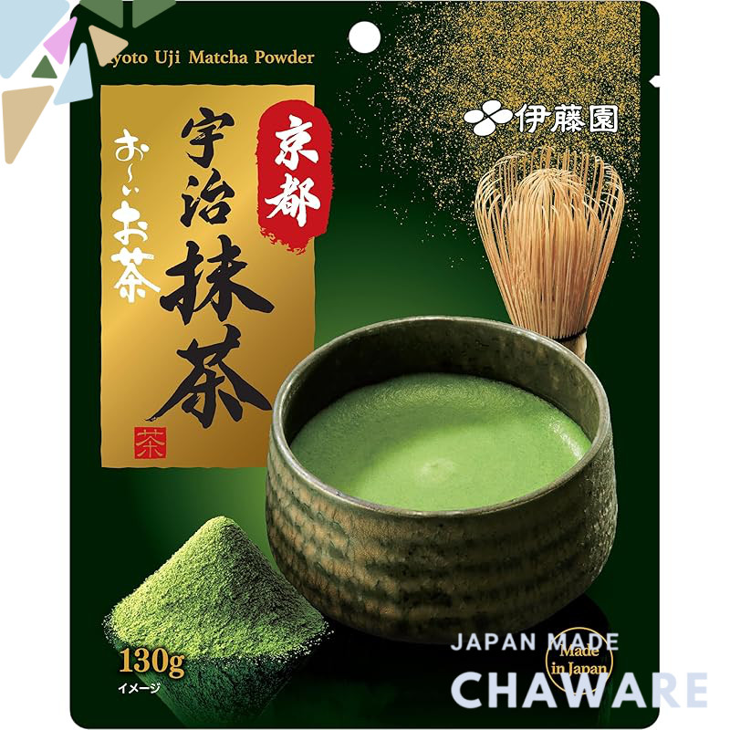 【made in japan】
Itoen Oi Ocha Kyoto Uji Matcha 130g Powder