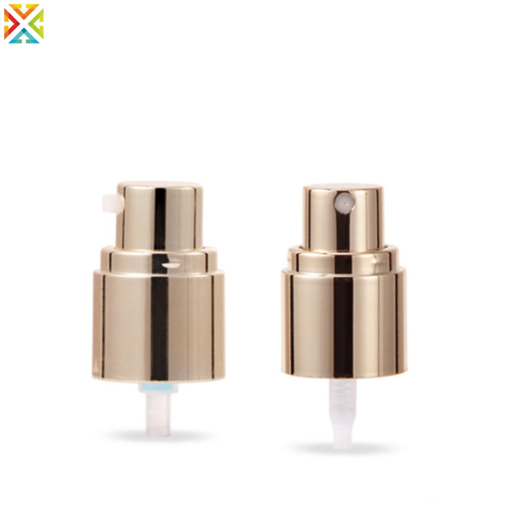 40ml 60ml 100ml 120ml ขวดสเปรย์แก้วสีทองไล่โทนสีขวดโลชั่น 50g ขวดครีม - รูปที่ 3