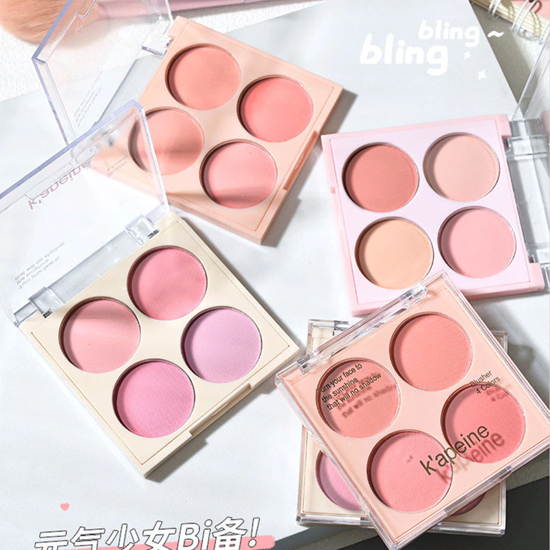 บลัชออนพาเลท 4 สี S8117 thumbnail 5