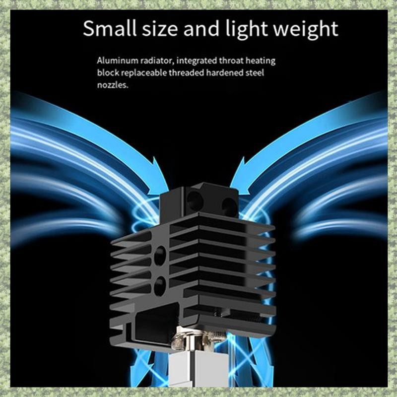 (KT) สําหรับหัวฉีด Hotend สําหรับ Bambu Hotend Cht หัวฉีดสําหรับ Bulmb Labs P1S X1 คาร์บอน P1P Therm