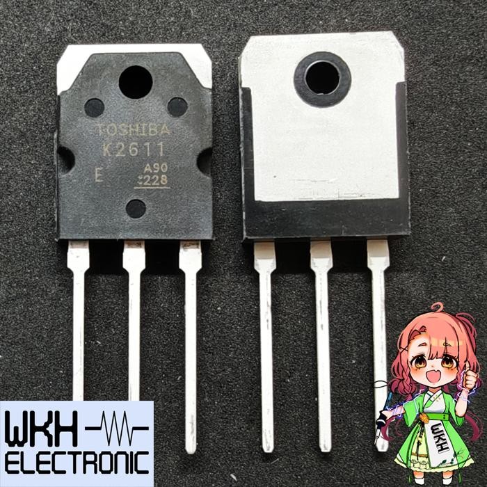 เครื่องมือชิ้นส่วน K2611 K 2611 MOSFET INVERTER LAS N-CH 900V 11A TO-247