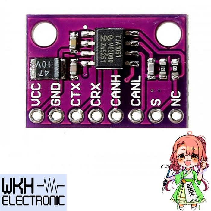 PART เครื่องมือ TJA1051 CAN Transceiver โมดูล TJA1051T ความเร็วสูงการใช้พลังงานต่ํา TJA 1051 CJMCU-1