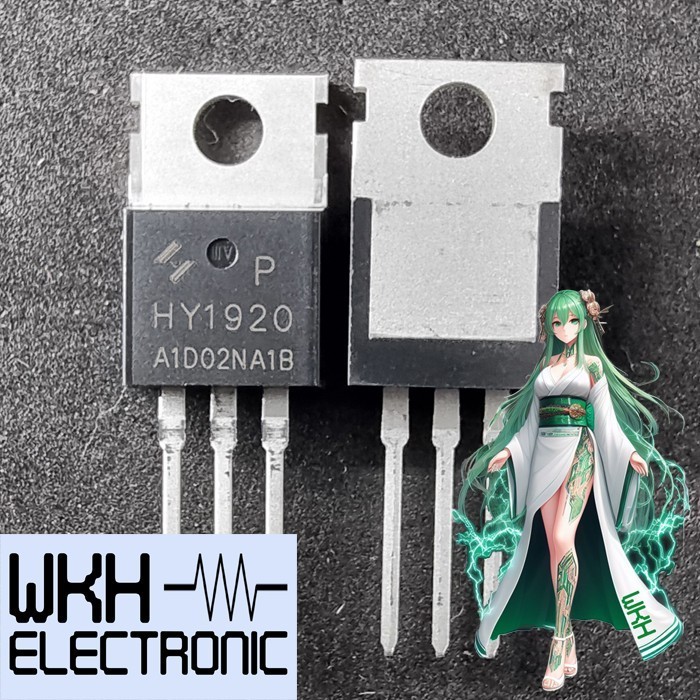 EWR27 ORI HY1920P HY1920 MOSFET N-Ch 200V 90A TO-220 HY1920 P