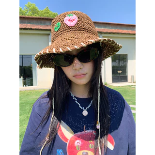 Tagi. หมวกสานลูกปัด "สวนหลังบ้านอันแสนวิเศษ" Beaded Knitted Hat