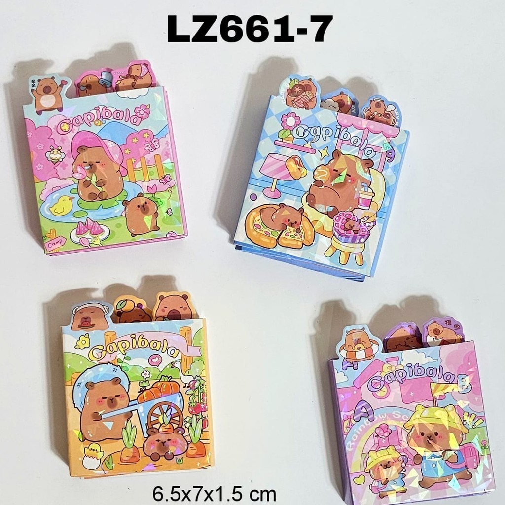 MJ Mini Fancy Notes Book LZ661/Notebook/Memo