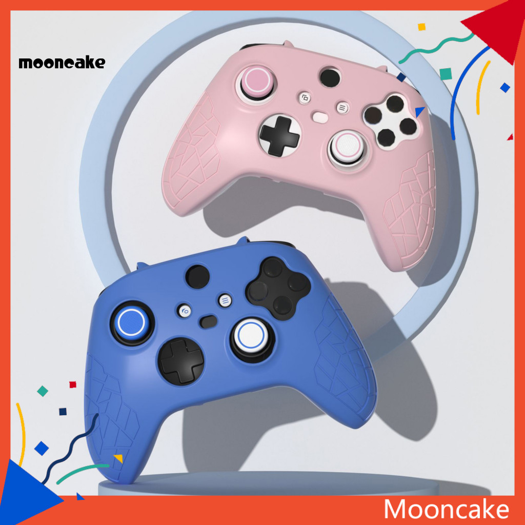 ขนมไหว้พระจันทร์| 4 ชิ้นไม่มีกลิ่นจอยสติ๊กฝาครอบ Thumb Grip จอยสติ๊ก Stick ฝาครอบมือที่ดีรู้สึกสําหร